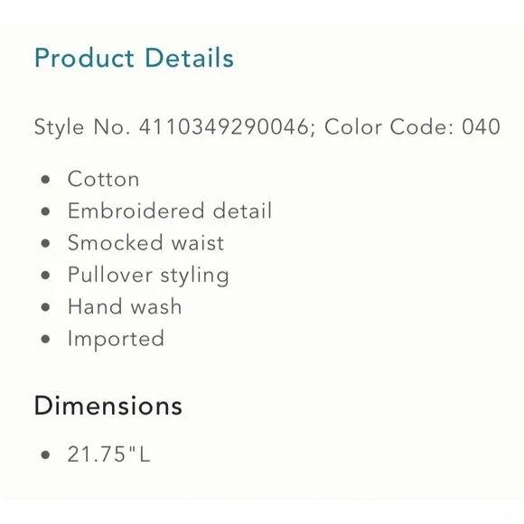 Anthropologie Forever That Girl Embroidered Smocked Blouse NWT Size XL - Picture 15 of 15